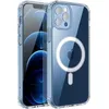 Image de Coque Magnétique - Apple - iPhone 12 Pro Max - Transparente - Slim Fit - Compatible Magsafe