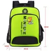 Image de Sac à Dos Unisexe Loisir Backpack Garçons école Sacs Filles Mignon Cartable - Nylon Imperméable - Vert