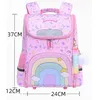 Image de Cartable Fille Primaire - Enfant Sac École Ado Filles - Rose - Petit