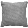 Image de Housse de Coussin Jacquard Didou 40x40cm Taupe
