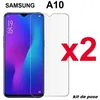Image de protection ecran verre trempe samsung galaxy A10