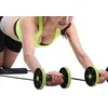 Image de PERFECT® Roue abdominale Rallye multifonction traction corde roue abdominale Abdominale Minceur Formateur Exerciseur