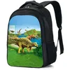 Image de Cartable Enfant Dinosaure - Vogue - Sac à Dos décole Primaire Scolaire