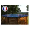 Image de Bâche hiver compatible piscine Ubbink - Amande/beige - Octogonale 610 x 400 cm
