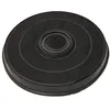 Image de Filtre charbon - WPRO - ROBLIN 5102013 - Compatible E233 FAC519 EFF57 - Noir