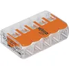 Image de Borne de raccordement - WAGO - 221-415-25 - 5 pôles - 014 4 mm² flexible - Pack 25