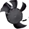 Image de Ventilateur Axial Ebm-papst 8452/2 Hhp 12v 82m³/h Noir