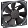 Image de Ventilateur Ebm-papst 3412 Ngmv 12v 70m³/h Noir