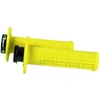 Image de Revêtements de poignées Rtech - R20 Lock-On Semi-Gaufré - Jaune