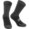Image de Chaussettes Assos Trail Evo noir gris - 35-38