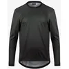 Image de Maillot Assos Trail T3 manche longue gris foncé - S