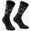 Image de Chaussettes Assos Assosoires Monogram EVO noir gris - 35-38