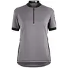 Image de Maillot Assos Uma GTC C2 manche courte gris diamant femme - XS