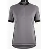 Image de Maillot Assos Uma GTC C2 manche courte gris diamant femme - M