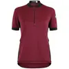 Image de Maillot Assos Uma GTC C2 manche courte rouge bordeaux femme - XS