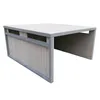 Image de Garage robot tondeuse toit en pente bois massif abri 80 cm gris 16_0001231
