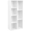 Image de Bibliothèque À 7 Compartiments Étagère À 7 Cubes Ouverts Rangement Pour Salon Et 12_0000497