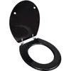 Image de Siège De Toilette Abattant Avec Couvercle Wc Siège De Toilette Lunettes Wc Cuvette 02_0002879