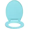 Image de Siège De Toilette À Fermeture En Douceur Abattant Wc Lunette Cuvette Salle De 02_0002925