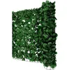 Image de Brise-vue - DÉCOSHOP26 - 300x150cm - Vert foncé - Protection contre le vent - Intimité décorative
