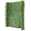 Image de Brise vue clôture haie artificielle pour balcon revêtement de protection contre le vent pour balcon et terrasse 300x150cm sapin cl