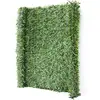 Image de Brise-vue clôture haie artificielle pour balcon revêtement de protection contre le vent pour balcon et terrasse 300x150cm sapin clair 04_0001076