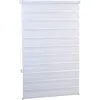Image de Store enrouleur tamisant double face sans perçage 110 x 150 cm blanc 13_0002539_5