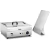 Image de Friteuse Électrique Professionnelle Restaurant 18 Litres 3 200 W Zone Froide 14_0001769