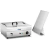 Image de Friteuse électrique professionnelle restaurant 18 litres 3 200 W zone froide 14_0001769
