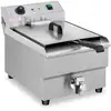 Image de Friteuse Électrique Professionnelle Restaurant 1 X 16 Litres Robinet De Vidange - 230 14_0001777