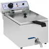 Image de Friteuse Électrique Professionnelle Restaurant 1 X 17 Litres Appropriée Pour Le Poisson 14_0001778