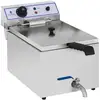 Image de Friteuse électrique professionnelle restaurant 1 x 17 litres appropriée pour le poisson 14_0001778