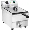 Image de Friteuse Électrique Professionnelle Restaurant 10 Litres Avec Robinet De Vidange 14_0001780