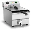 Image de Friteuse Électrique Professionnelle Restaurant 13 Litres 3 200 Watts Robinet De Vidange Zone 14_0001781