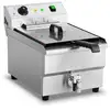 Image de Friteuse Électrique Professionnelle Restaurant 16 Litres 6 000 Watts Robinet De Vidange Zone 14_0001783