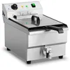 Image de Friteuse électrique professionnelle restaurant 16 litres 6 000 watts robinet de vidange zone froide 14_0001783