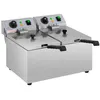Image de Friteuse électrique professionnelle restaurant 2 x 8 litres 230 volts 14_0001793