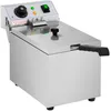 Image de Friteuse électrique professionnelle restaurant 8 litres 230 volts 14_0001796