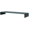 Image de Meuble Télé Buffet Tv Télévision Design Pratique Support Pour Moniteur 110 Cm Verre 2502224