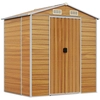 Image de Helloshop26 3000208534786 Abri De Jardin Abri En Métal