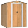 Image de Helloshop26 3000208541265 Abri De Jardin Abri En Métal