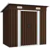 Image de Abri De Jardin Cabane Cabanon Maison De Stockage Remise Extérieur Hangar Outils Robuste 02_0022385