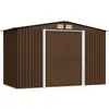 Image de Helloshop26 3000208584996 Abri De Jardin Abri En Métal