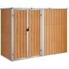 Image de Helloshop26 3000208604755 Abri De Jardin Abri En Métal