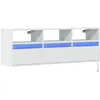 Image de Meuble Tv Multimédia Étagère Télévision Buffet Téléviseur Salle À Manger Salon Chambre Mural 02_0027856