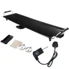 Image de Plancha électrique - HELLOSHOP26 - 90 x 23 cm - 1800W - Surface antiadhésive - Thermostat 5 niveaux