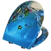 Image de Abattant Wc Siège De Toilette En Plastique Thermodurcissable Charnières En Acier Inoxydable Design 19_0000687
