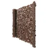 Image de Brise vue pour balcon protection contre le vent pour clôture de balcon terrasse 300x150 cm marron erable 04_0005942