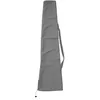 Image de Housse de protection pour parasols - DÉCOSHOP26 - Pour parasols jusquà 3 x 4 m - Anthracite - Polyester 180g/m² - Avec cordon
