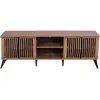 Image de Meuble Tv Avec Quatre Portes Et Six Compartiments 55 X 166 X 41 Cm 04_0007866